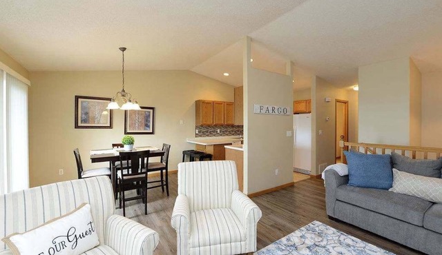 Updated Twin Home near Sanford Medical Center