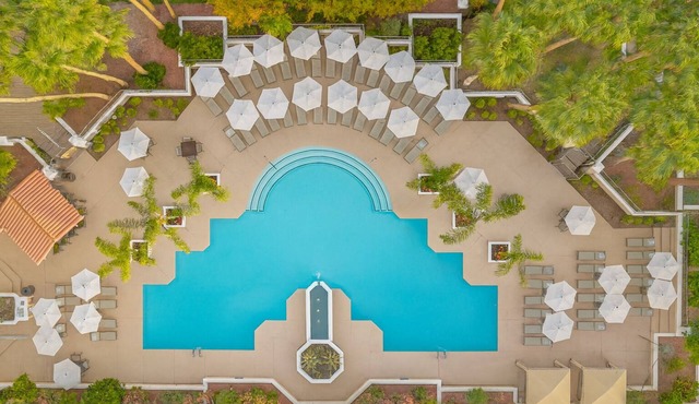 Updated Unit w/Comfy King Bed, Pool & Sunset Views!