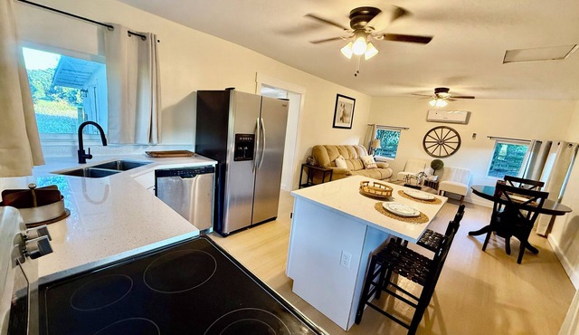 Updated with modern comfort, Old Florida Charm