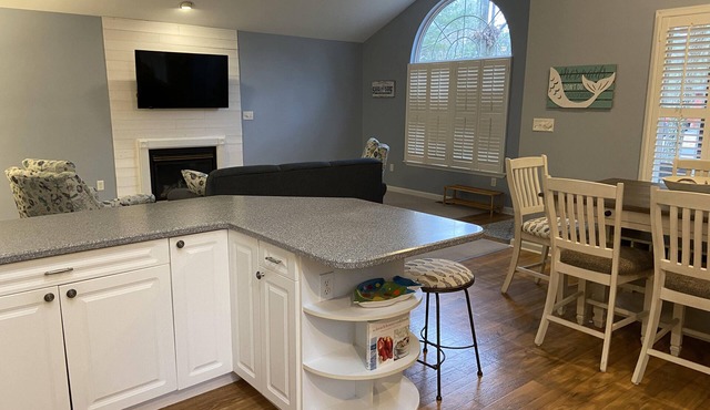 Updated! With new appliances and a new patio!