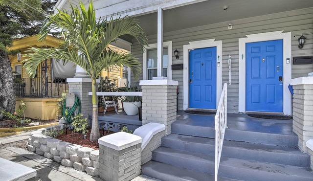 Updated Ybor City House w/Fenced Yard