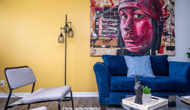 Upgraded Atlanta Apartment Near Attractions