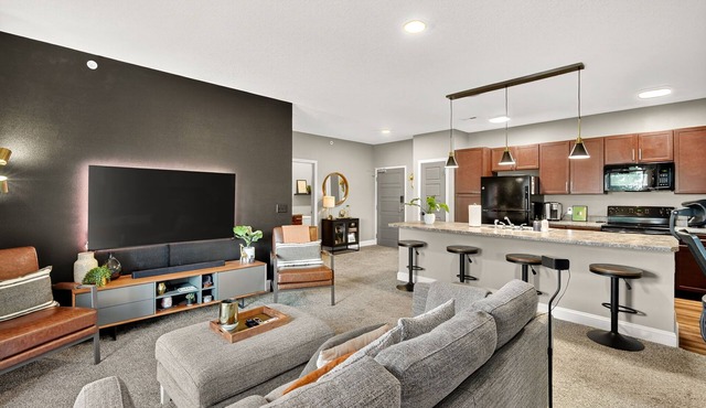Upgraded, Modern Retreat with a Attached Garage