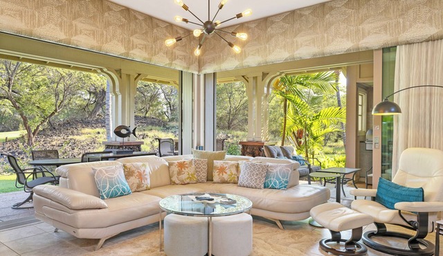 Upgraded & Private Kulalani at Mauna Lani Townhome