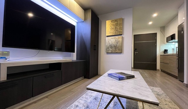 Upgraded room . Adamant tower ac&better than Hotel