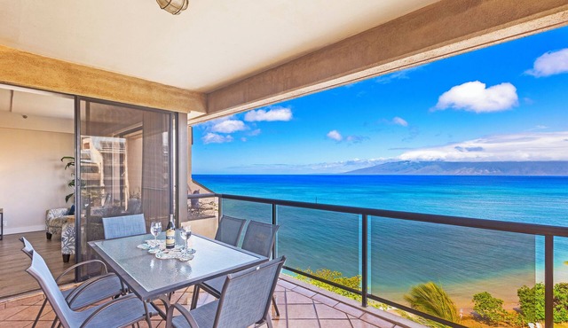 UPGRADED-Sands of Kahana #275 OCEANFRONT, 3 Bed Rooms, sleeps 10 - Central AC