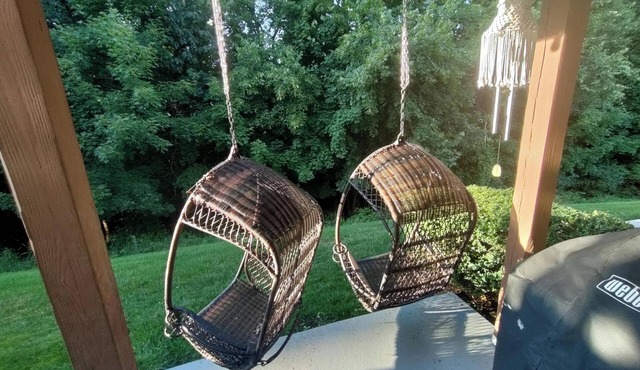 Upgraded townhome, in beautiful setting backing to woods.