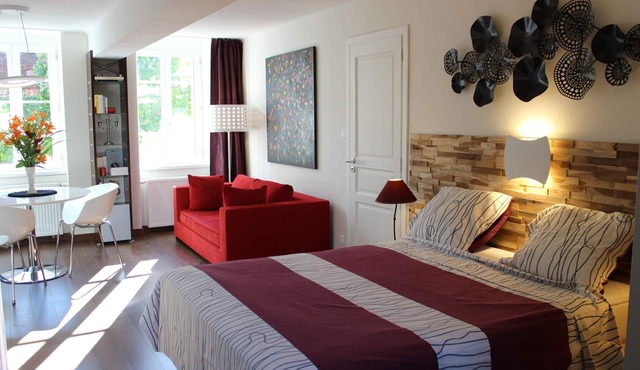 Upmarket B&B on the Champagne tourist route