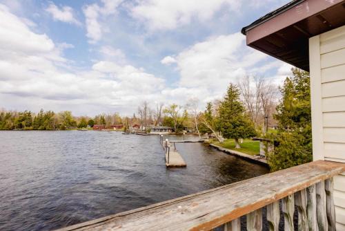 Upper Boathouse on Balsam Lake #1