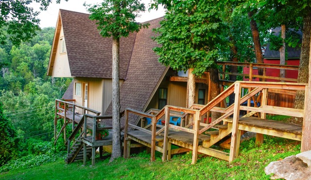 Upper Buffalo National River Only 15 Minutes Away