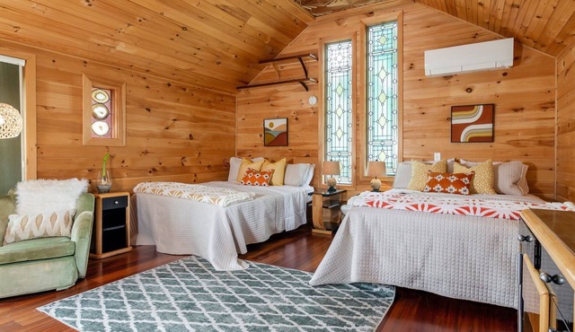 Upper Bunk - ADA accessible suite at New Park Event Venue