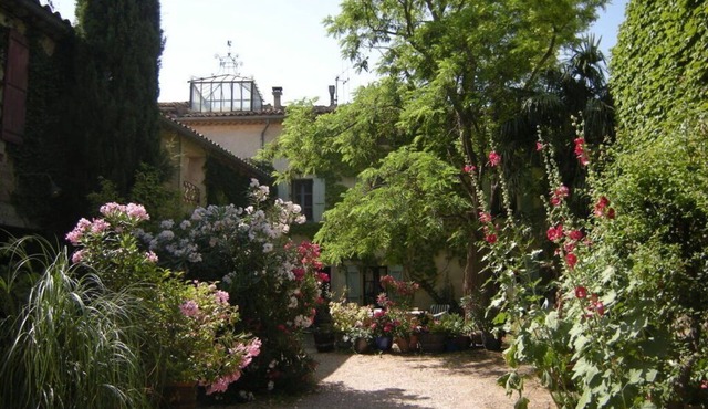 "Upper floor" in the petit domaine