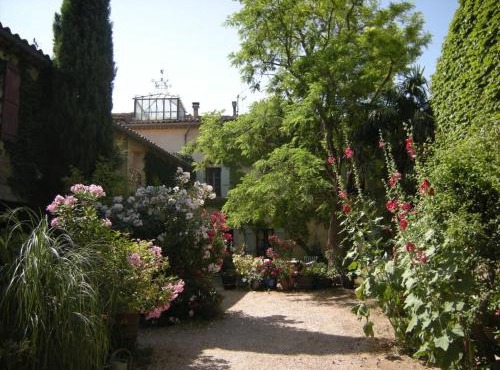 "Upper floor" in the petit domaine