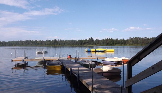Upper Peninsula Lake Cabin
