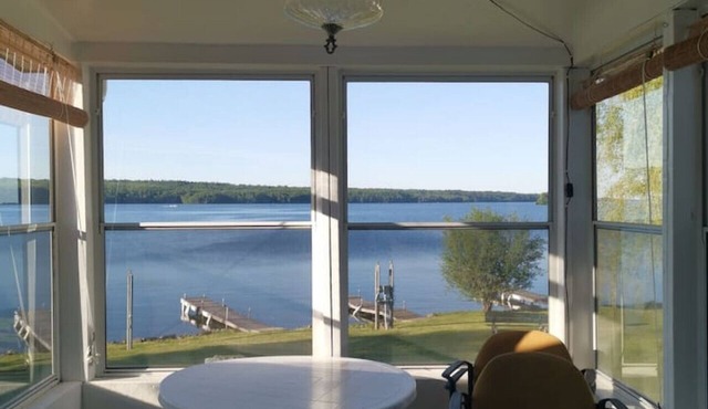 Upper Rideau Resorts Waterfront cabin#5