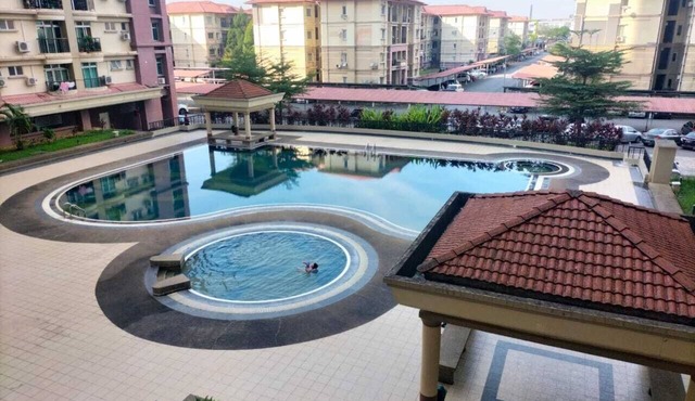 Upper Sanctuary Condo is a Nice and Quite Place for you to Relax.