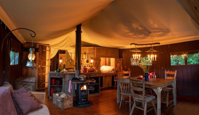 Upper Shadymoor Farm Canvas Hideaway