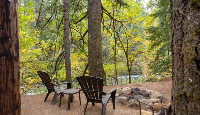 Upriver Nest: Riverfront Oasis