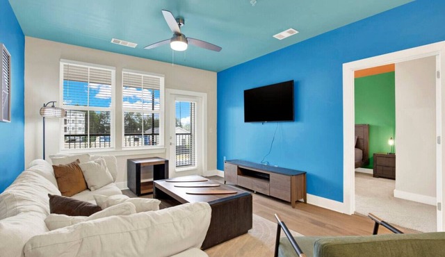 Upscale 2BR Getaway | Minutes to Savannah