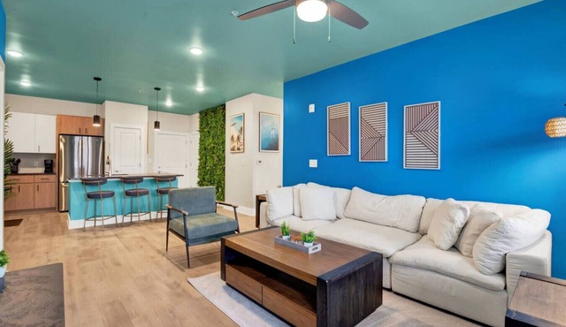 Upscale 2BR Getaway | Minutes to Savannah