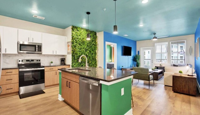 Upscale 2BR Getaway | Minutes to Savannah