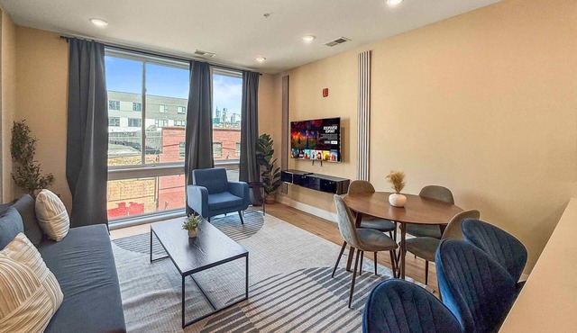 Upscale 2BR | Sleeps 8 | Northern Liberties