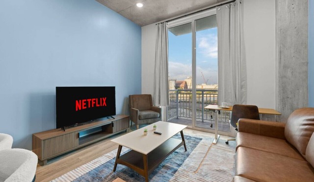 Upscale 2BR Stay | Minutes from Convention Center