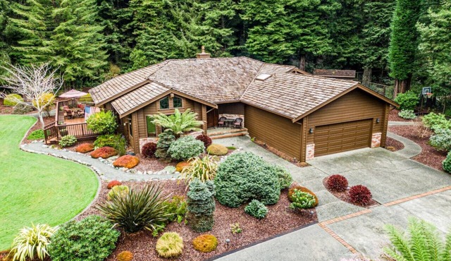 Upscale 3 bdm near Cal Poly, Redwoods, Deck, BBQ