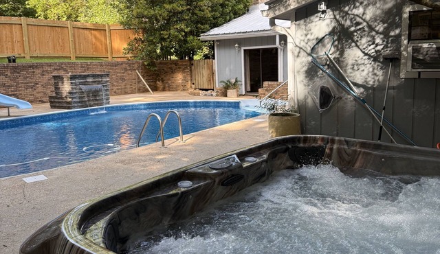 Upscale 3 bedroom, 3 bath home with in-ground pool and tons of amenities.