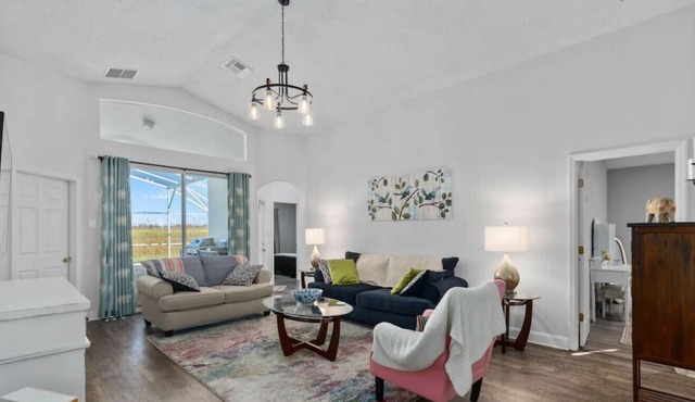 Upscale 3BDR, Pool, WFH, Close to Disney