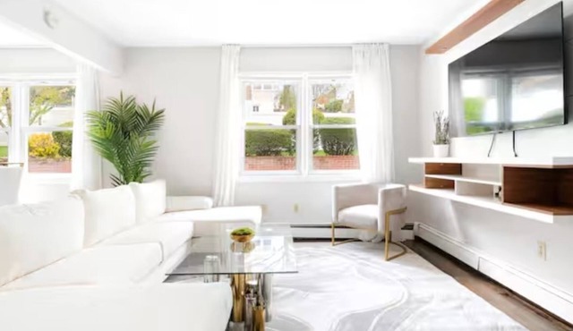 Upscale 3BR NY Home with Free Parking