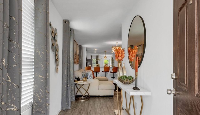 Upscale 4BR Retreat w/office, luxe finishes