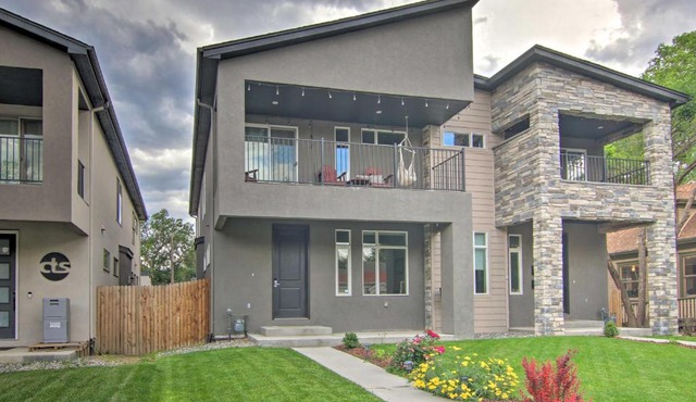 Upscale and Modern Colorado Springs Townhome!