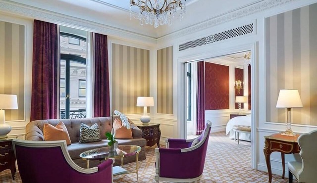 Upscale and Timeless Two Bdrm Signature Residence At The St.Regis Residence Club