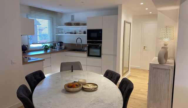 Upscale apartment, 80m2, 5 minutes from Strasbourg Centre