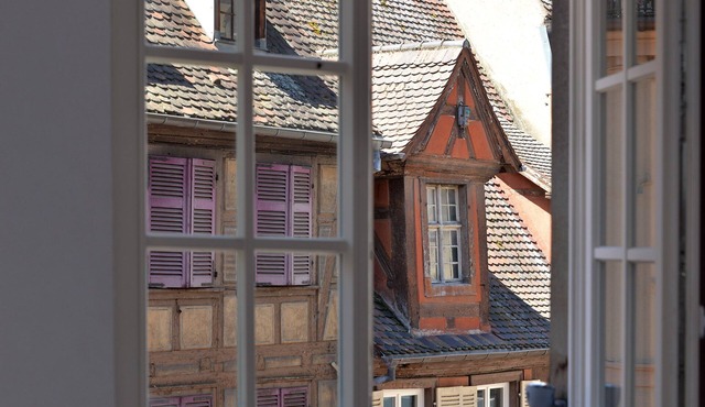 Upscale apartment in the heart of the historic center of Colmar