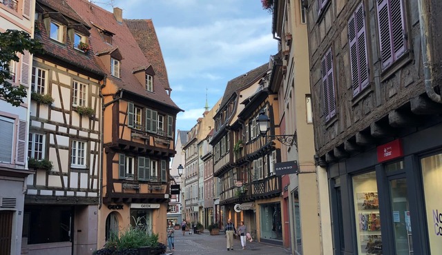 Upscale apartment in the heart of the historic center of Colmar