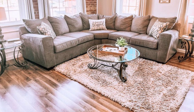 Upscale Apartment overlooking downtown - walking distance of the Amphitheater.