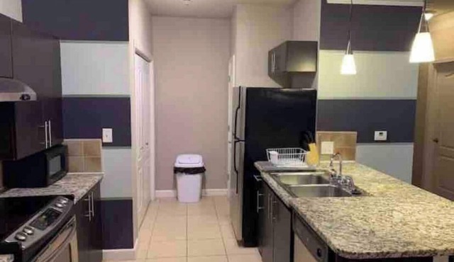 Upscale apt. in Central downtown location