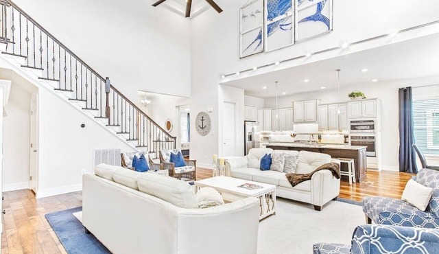 Upscale beach and golf getaway at Bayside