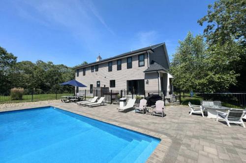Upscale Beach Retreat w Pool Half Mile to Beach