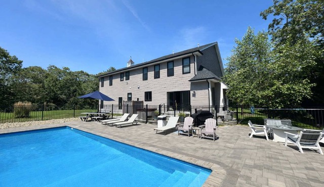 Upscale Beach Retreat w Pool, Half Mile to Beach!