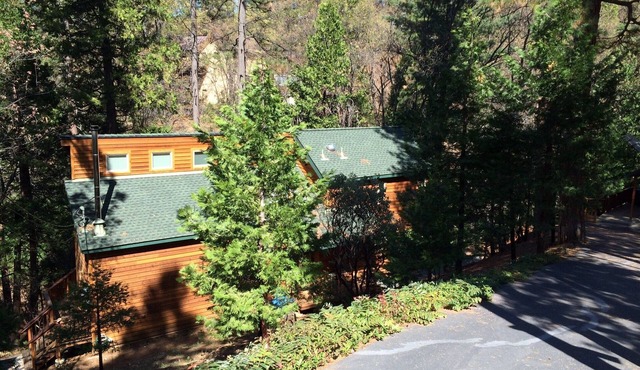 Upscale & Beautiful spacious cabin near Twain Harte with a/c