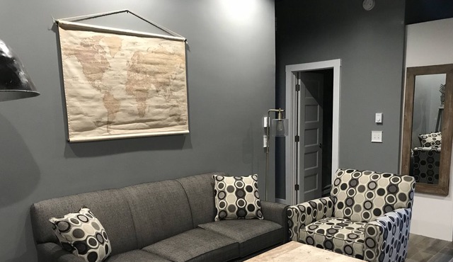 Upscale but cozy on Main