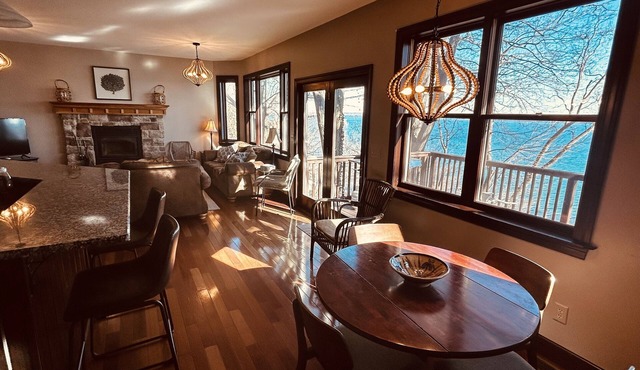 Upscale Cayuga Lakefront - beautiful water access - on Finger Lakes Wine Trail