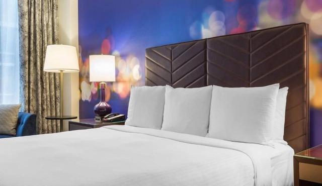 Upscale City Center Stay | Prime Locale | City Views | Pets Allowed