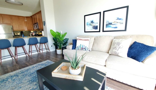 Upscale Condo Close to, Free Parking, Fireplace, Non Smoking Community