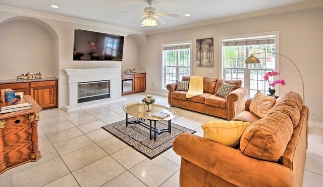 Upscale Covina Escape w/ Private Backyard!