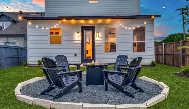 Upscale Dallas Retreat: By Trinity Groves&Downtown