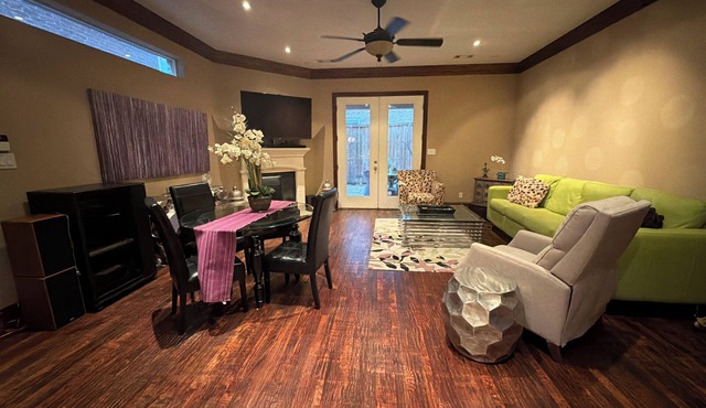 Upscale Dallas Retreat Near AAC & AT&T Stadium near Dining, nightlife